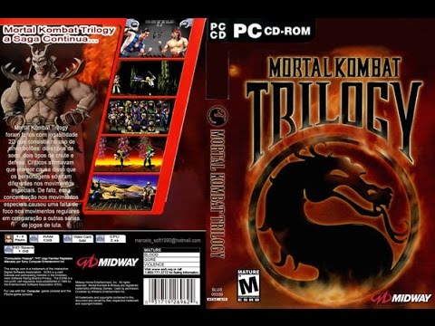 Mortal kombat trilogy mame rom